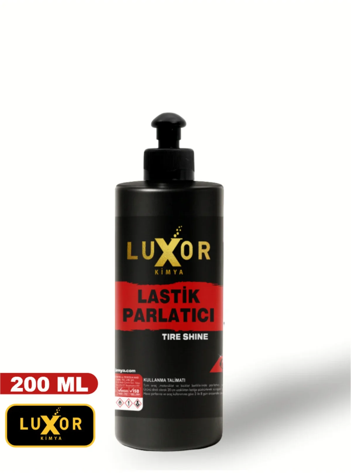 Luxor Kimya Lastik Parlatıcı 200 ml