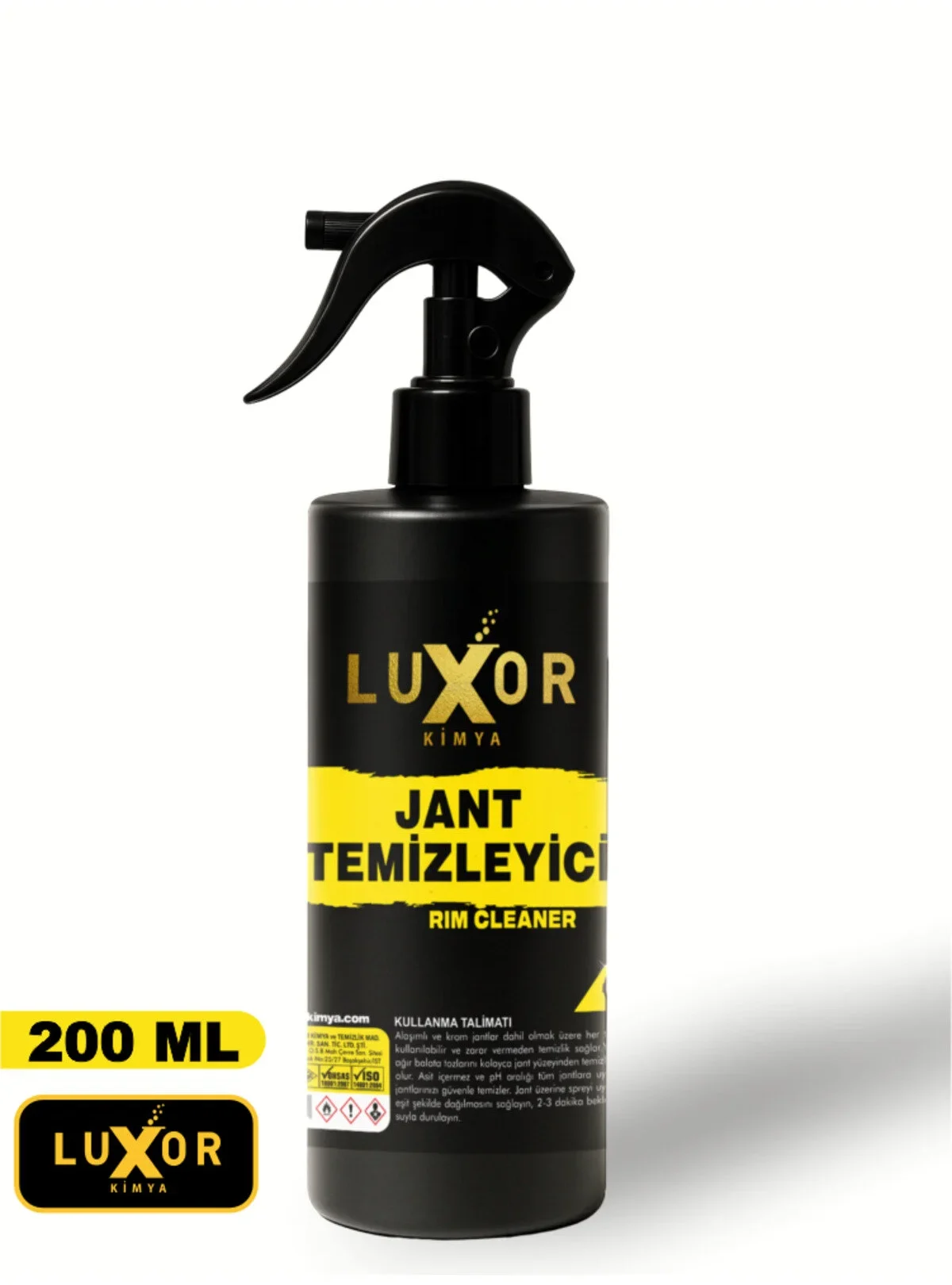 Luxor Kimya Jant Temizleyici 200 ml