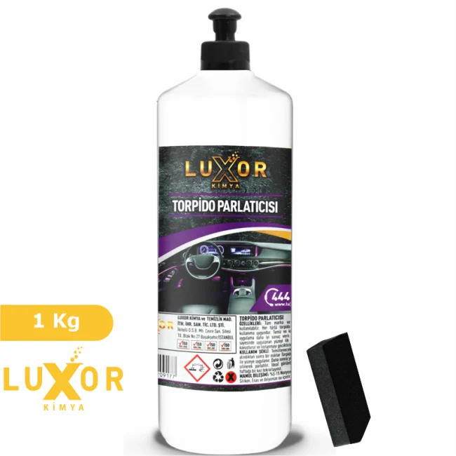 Luxor Kimya Torpido Parlatıcı 1 Lt