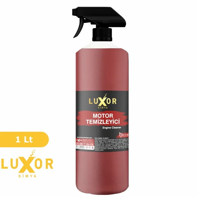 Luxor Kimya Motor Temizleyici 1 Lt