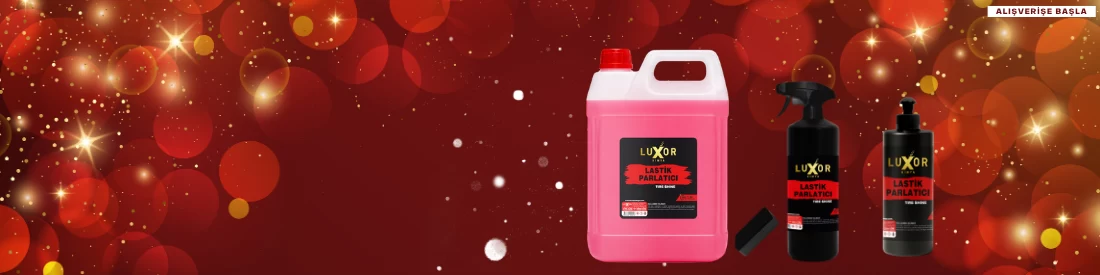 Luxor Kimya Gold Lastik Parlatıcı 473 ml kapak görseli